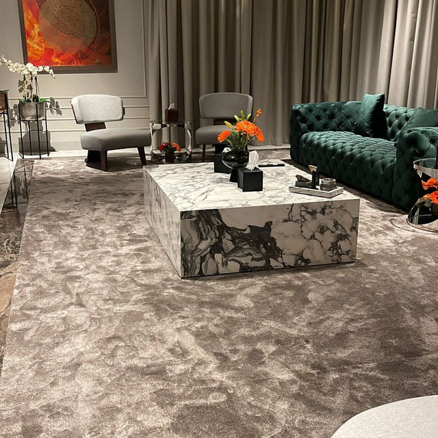 Arabescato Aura Table 140x110x40