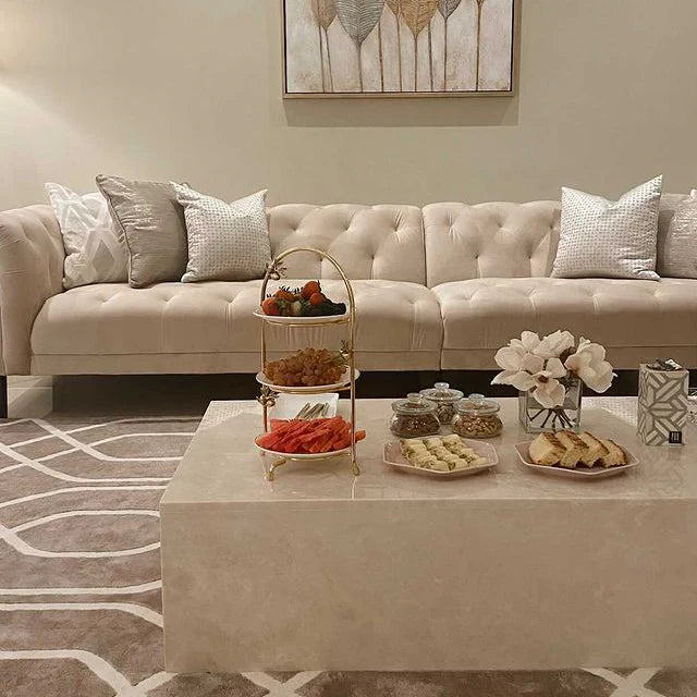 Cappuccino Coffee table 140x45x37