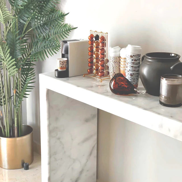 Mougla White Closed Console 180x90x40