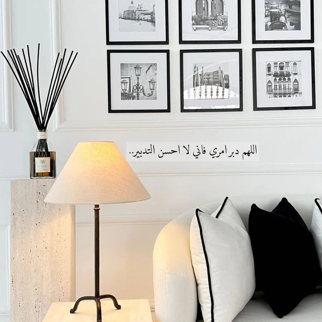 Side table and Stand light travertine