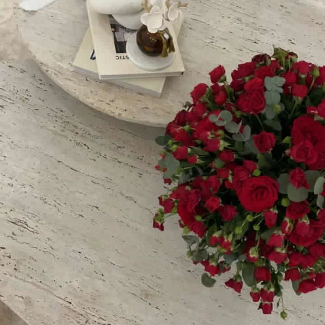 Travertine Coffee tables set of 2