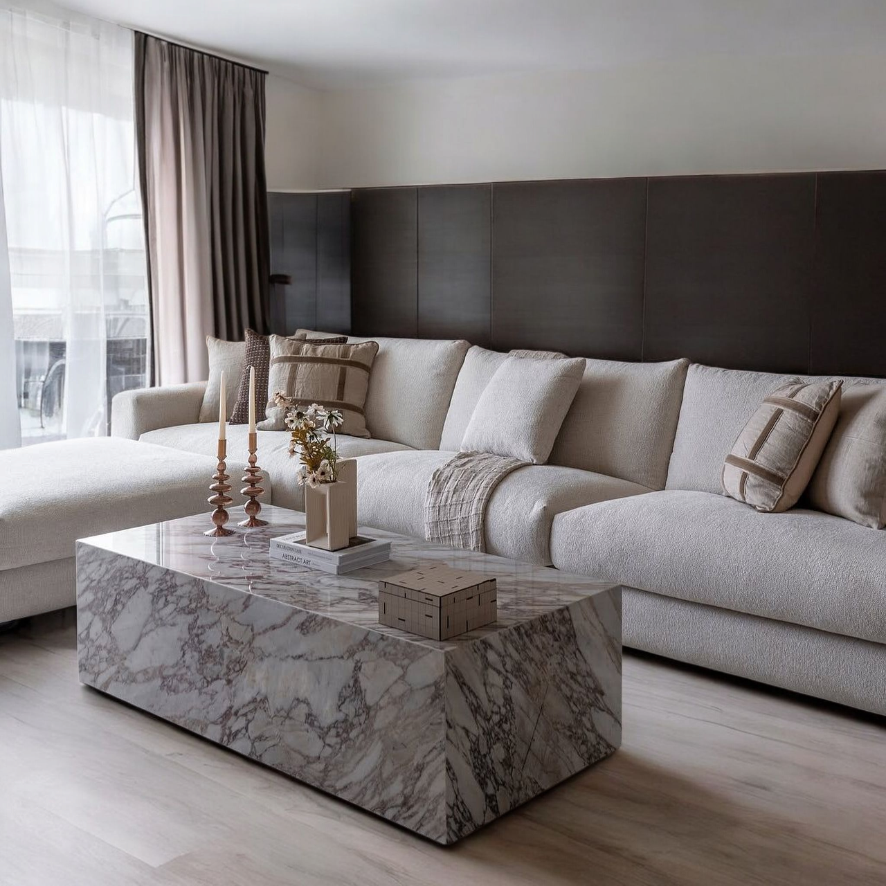 Calacatta Violla Coffee Table 130x75x45