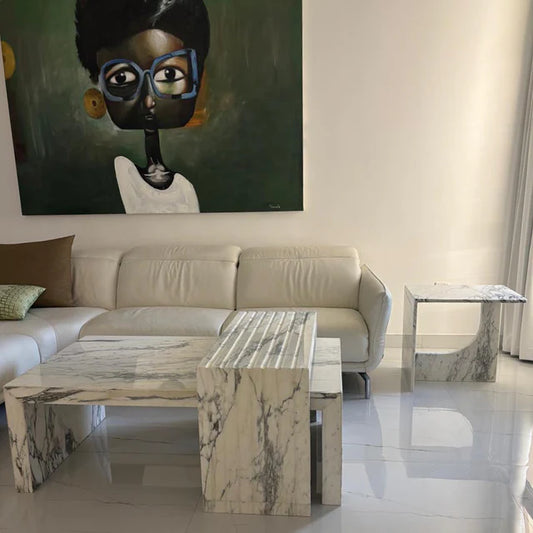 Arabescato Vagili Coffee Table