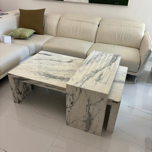 Arabescato Vagili Coffee Table
