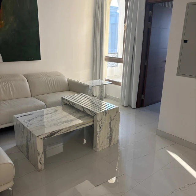 Arabescato Vagili Coffee Table