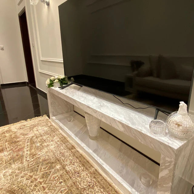 Volakas TV Table 200x40x60