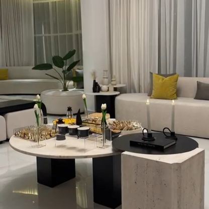 Travertine Mix Coffee table