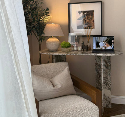 Calacatta Viola Oro Console 120x45x85