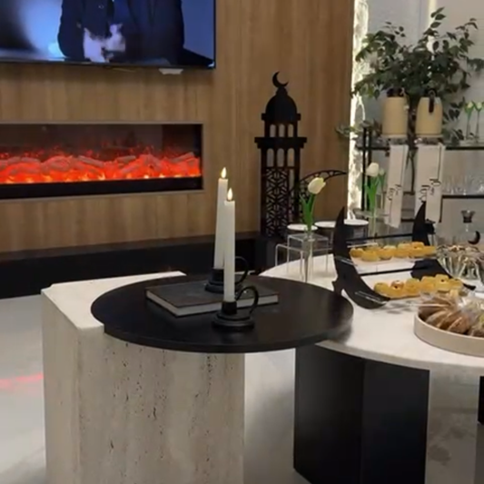 Travertine Mix Coffee table