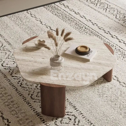 Travertine Coffee Table 90x80x35