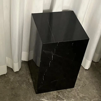 Black Marquina Plinth 30x30x80