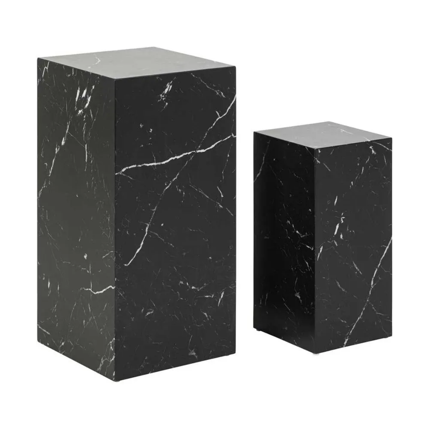 Black Marquina Plinth 30x30x80