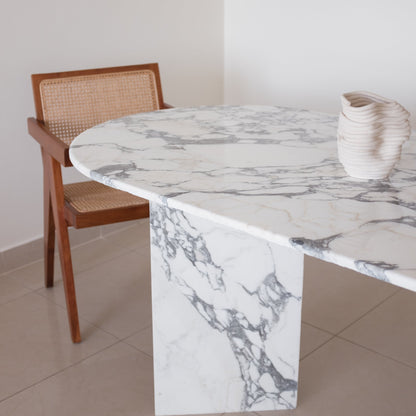 Arabescato Dining Table 180x90x75