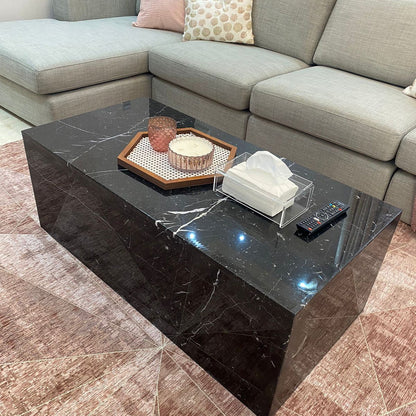 Black Marquina Coffee Table 120x60x45cm