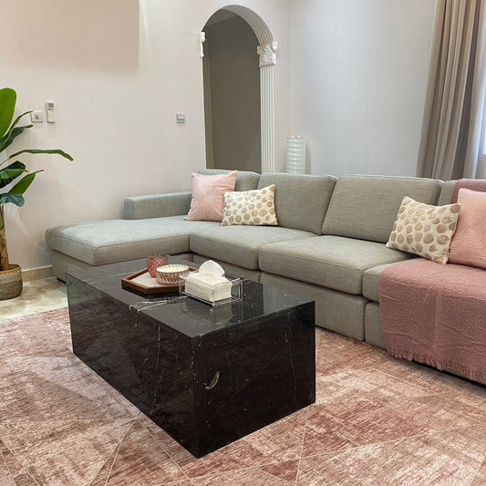 Black Marquina Coffee Table 120x60x45cm